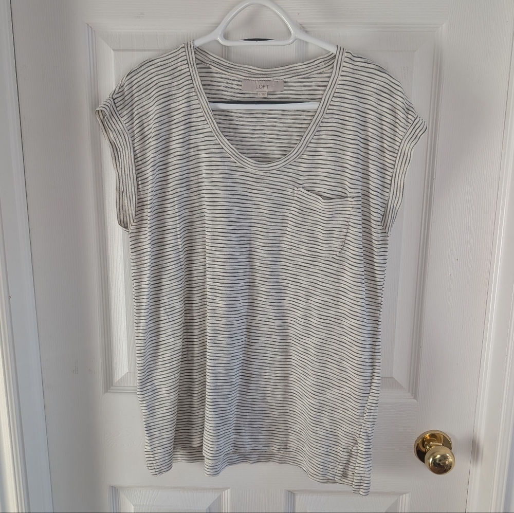 LOFT Women's Classic Striped Tee